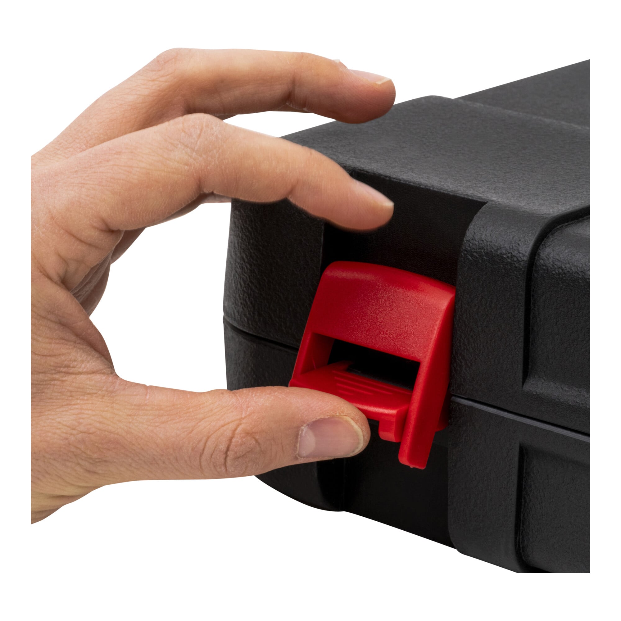 STIER tool case with 60-piece tool assortment including reversible ratchet