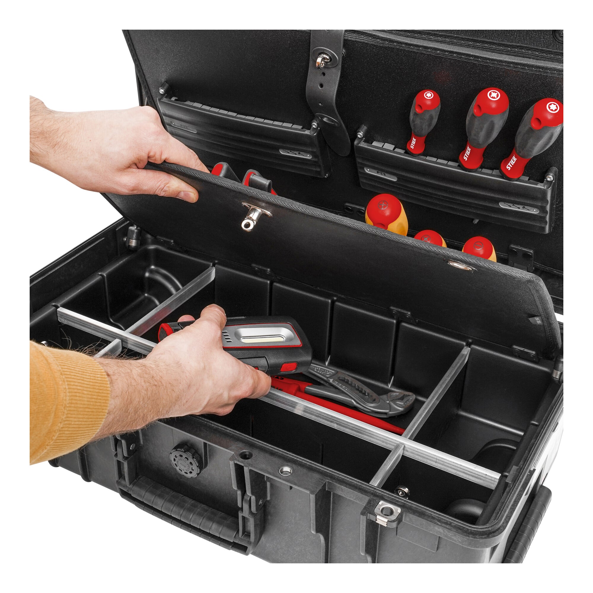 STIER tool case | tool trolley | tool board | tool box