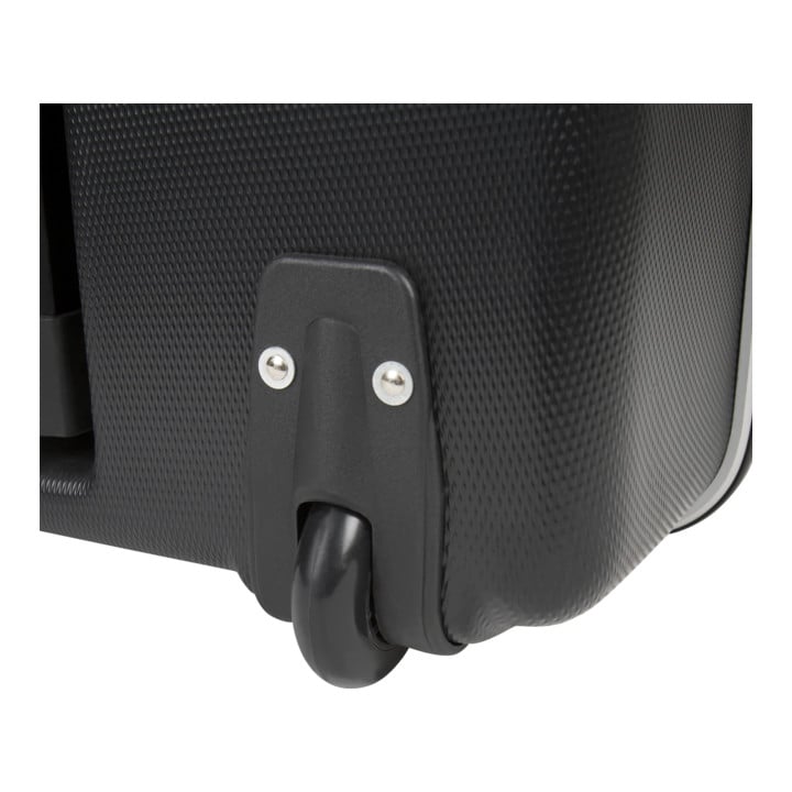 STIER Werkzeugkoffer Trolley leer schwarzer Werkzeugkasten 6,5 kg