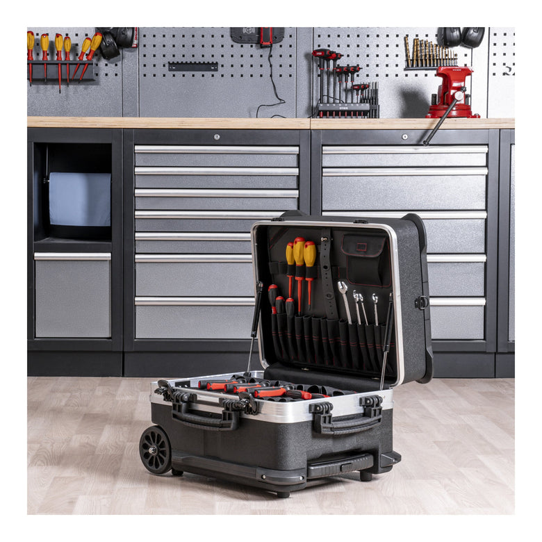 STIER Premium tool trolley with TSA locks | Tool case |