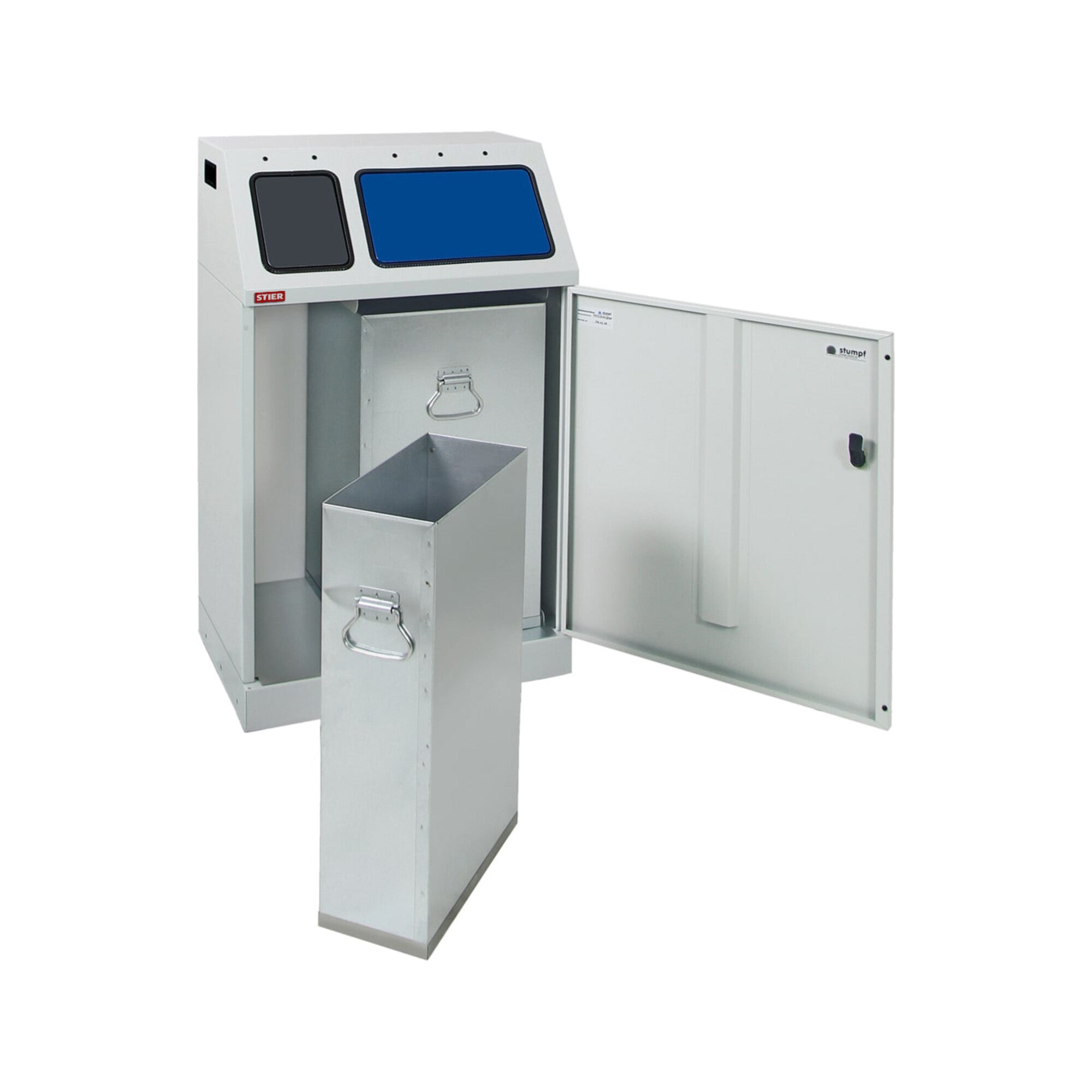 STIER recycling collection system Premium 1x30l and 1x60l
