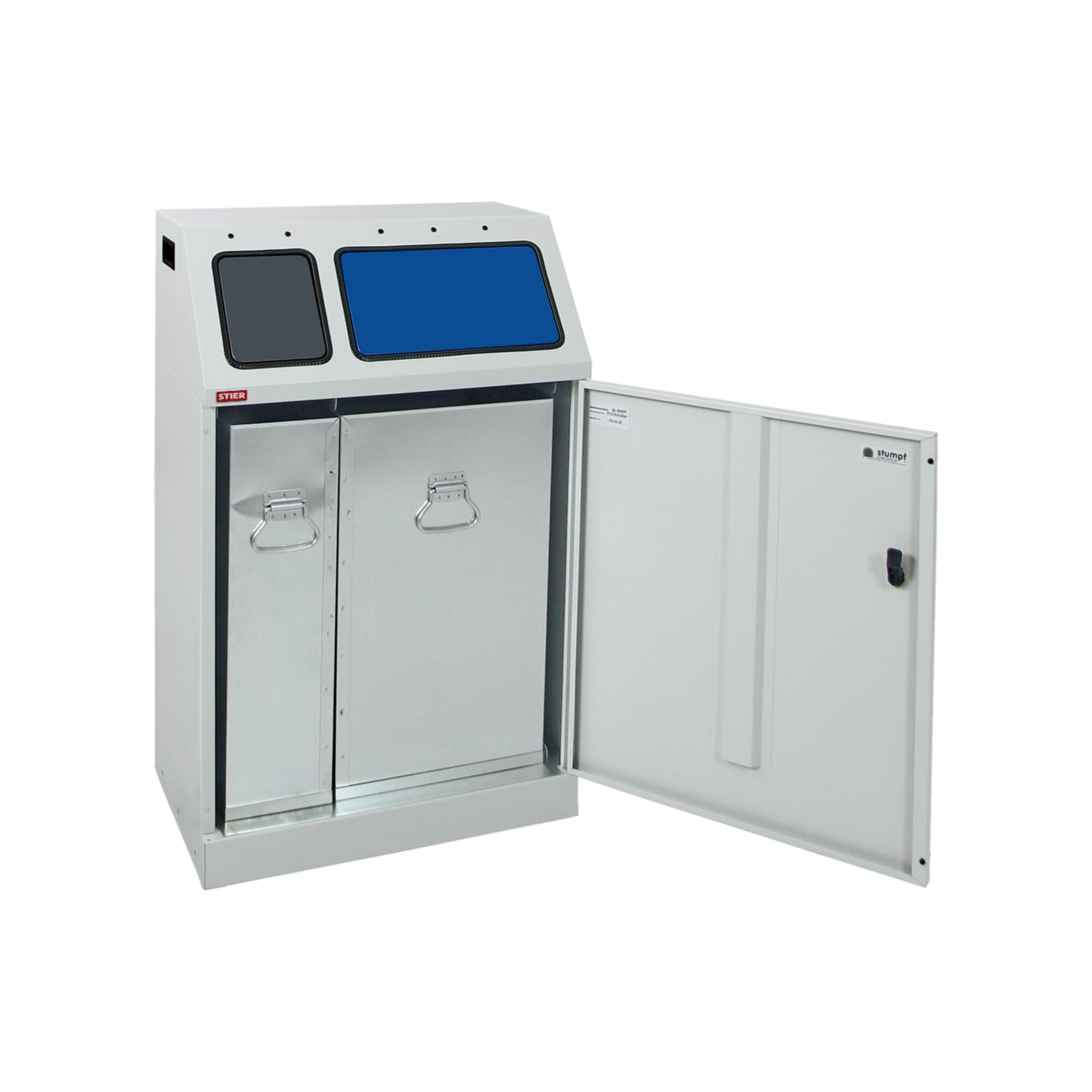 STIER Wertstoff-Sammelsystem Premium 1x30l und 1x60l