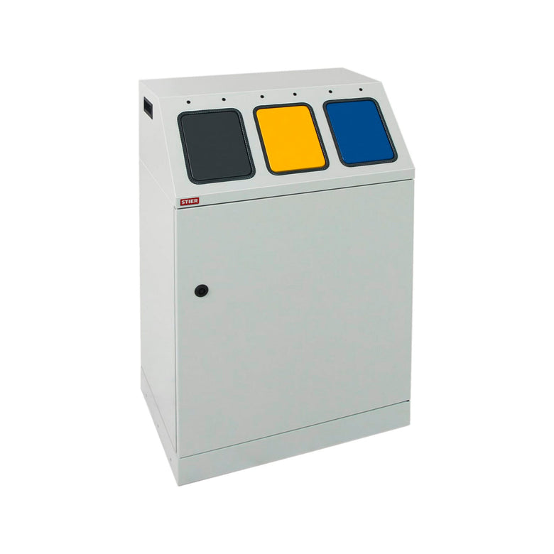 STIER recycling collection system Premium 3x30l
