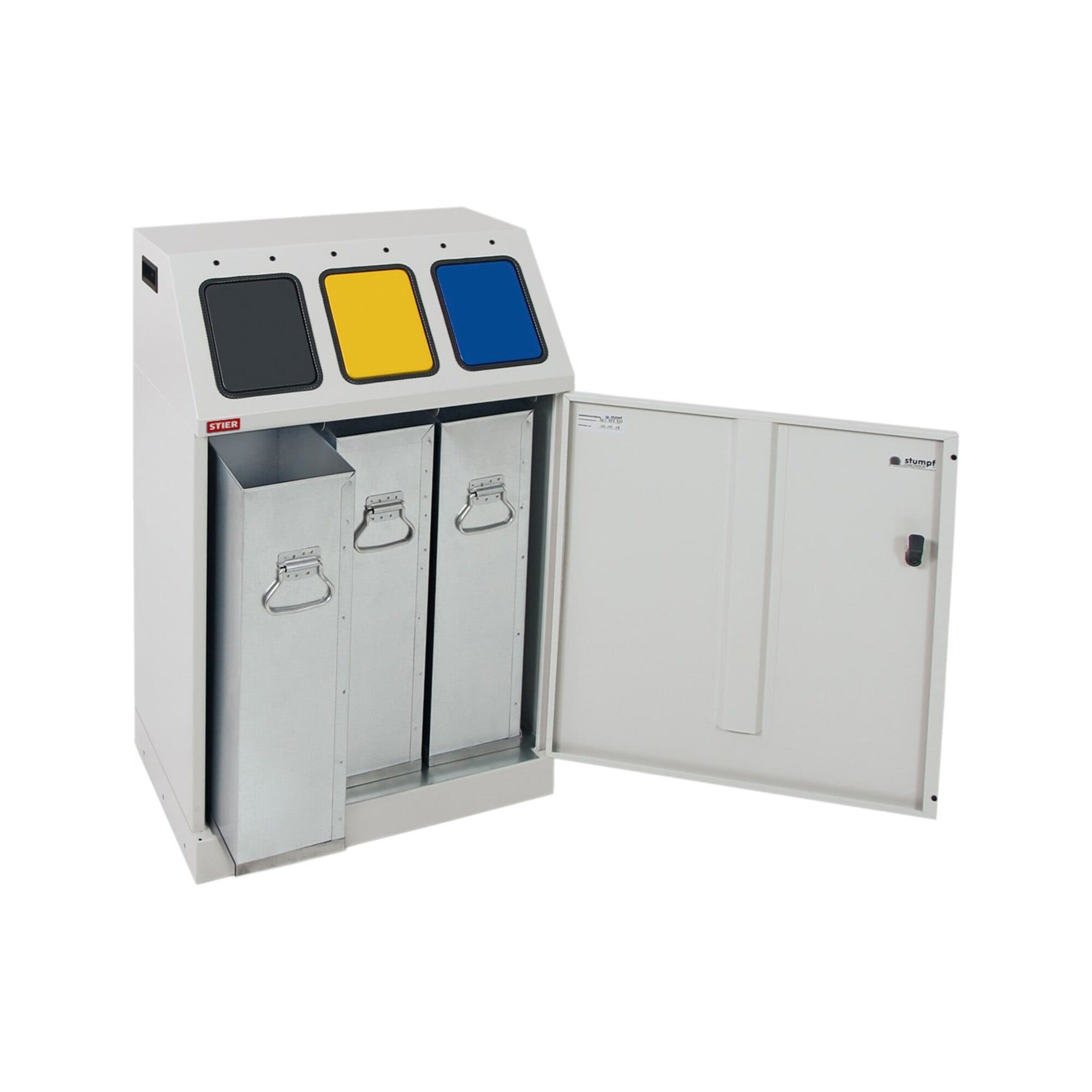 STIER recycling collection system Premium 3x30l