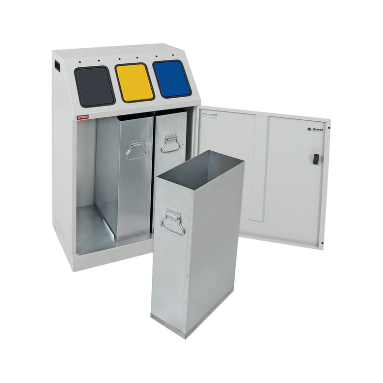 STIER recycling collection system Premium 3x30l