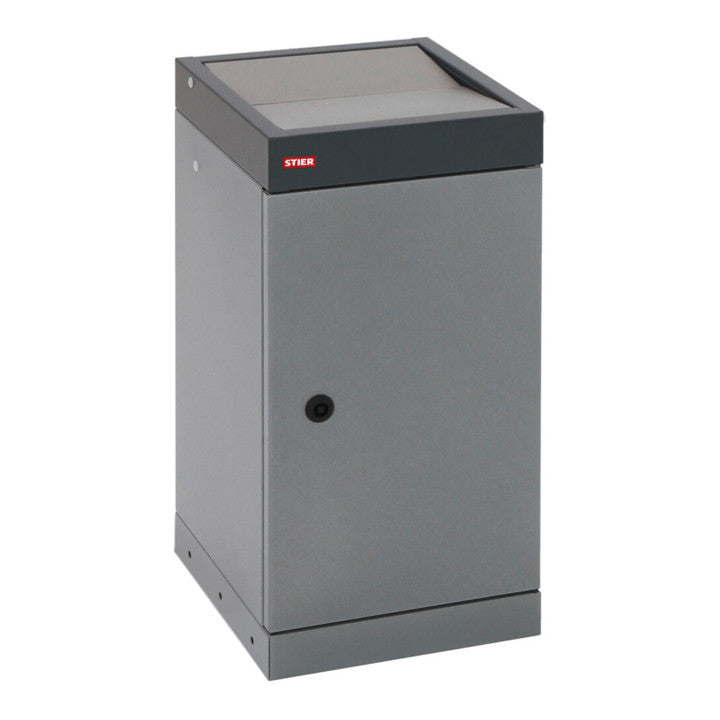 STIER Wertstoffsammler Premium 30l mit Schwingdeckel