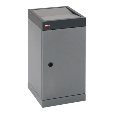STIER Wertstoffsammler Premium 30l mit Schwingdeckel
