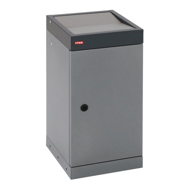 STIER Wertstoffsammler Premium 30l mit Schwingdeckel