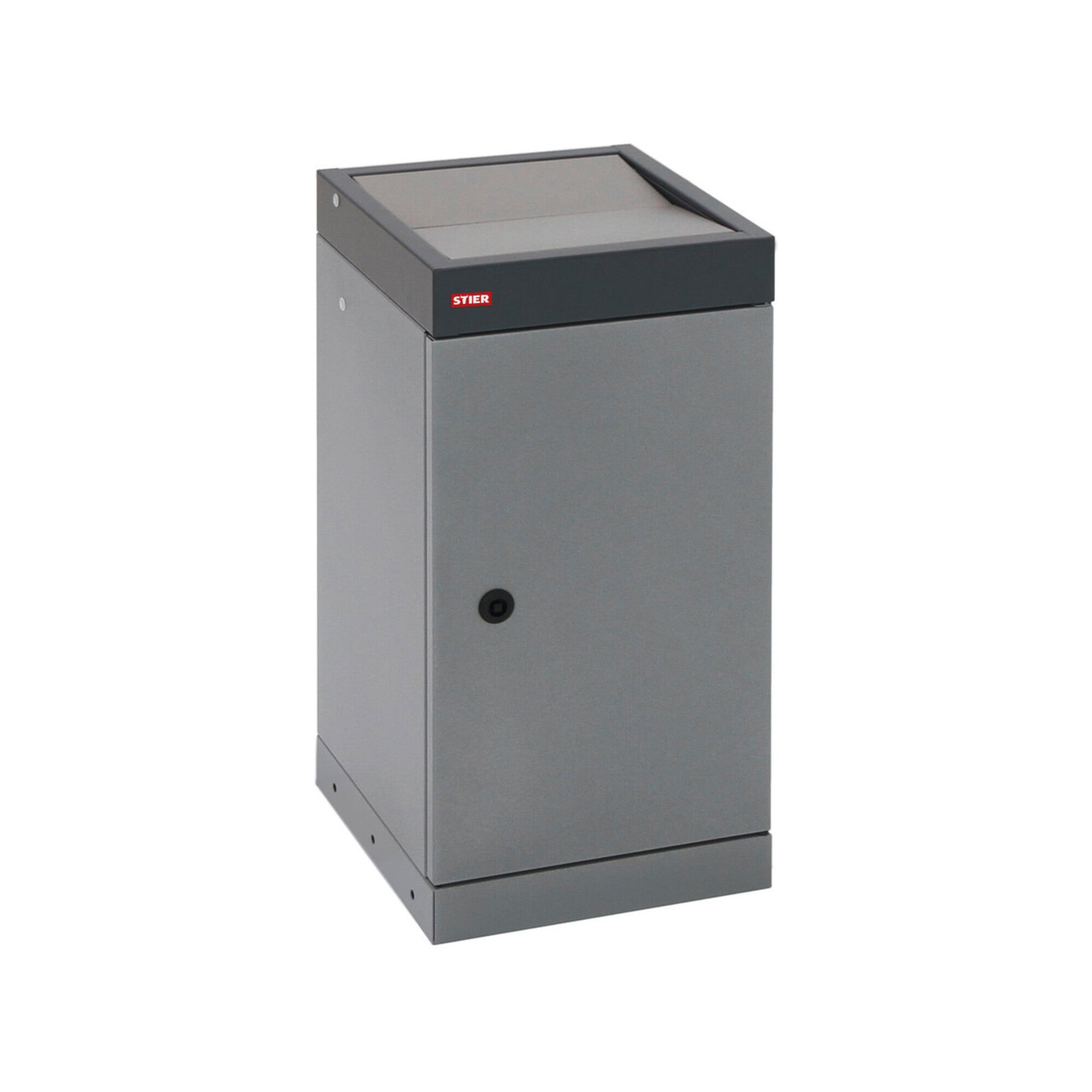 STIER recycling bin Premium 30l with swing lid