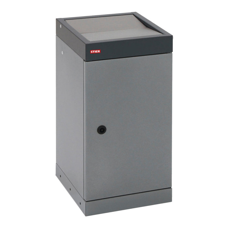 STIER Wertstoffsammler Premium 30l mit Schwingdeckel