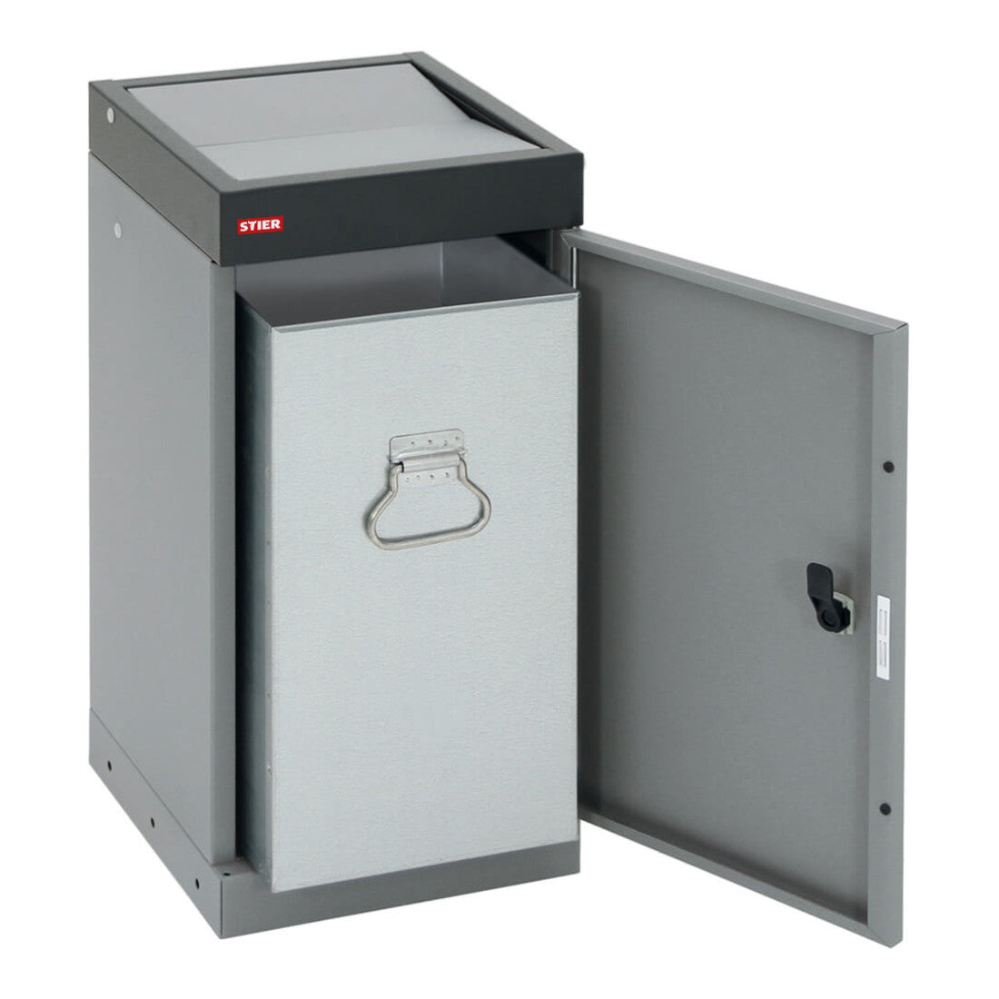 STIER Wertstoffsammler Premium 30l mit Schwingdeckel