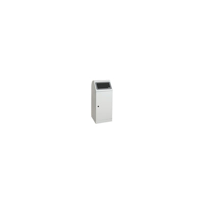 STIER Premium 70l recycling bin with receptacle