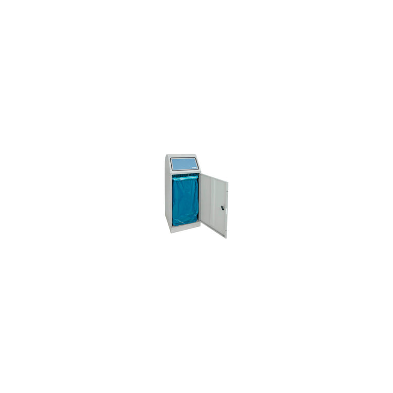 STIER Premium 70l recycling bin with receptacle