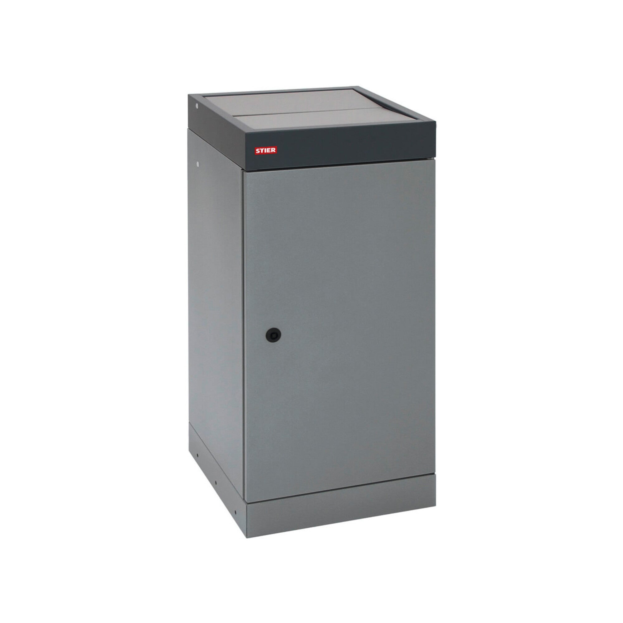 STIER recycling bin Premium 30l with swing lid