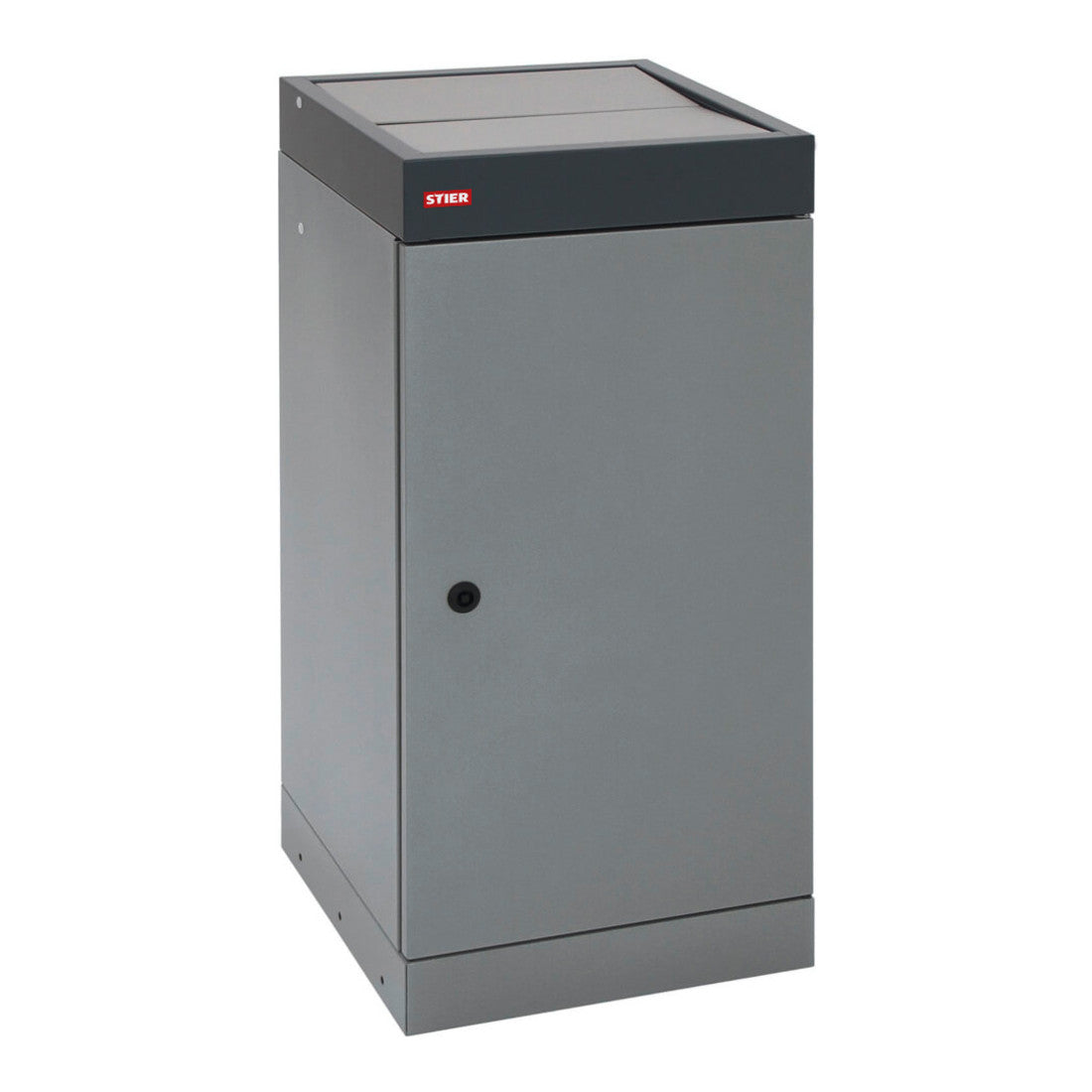 STIER Wertstoffsammler Premium 30l mit Schwingdeckel