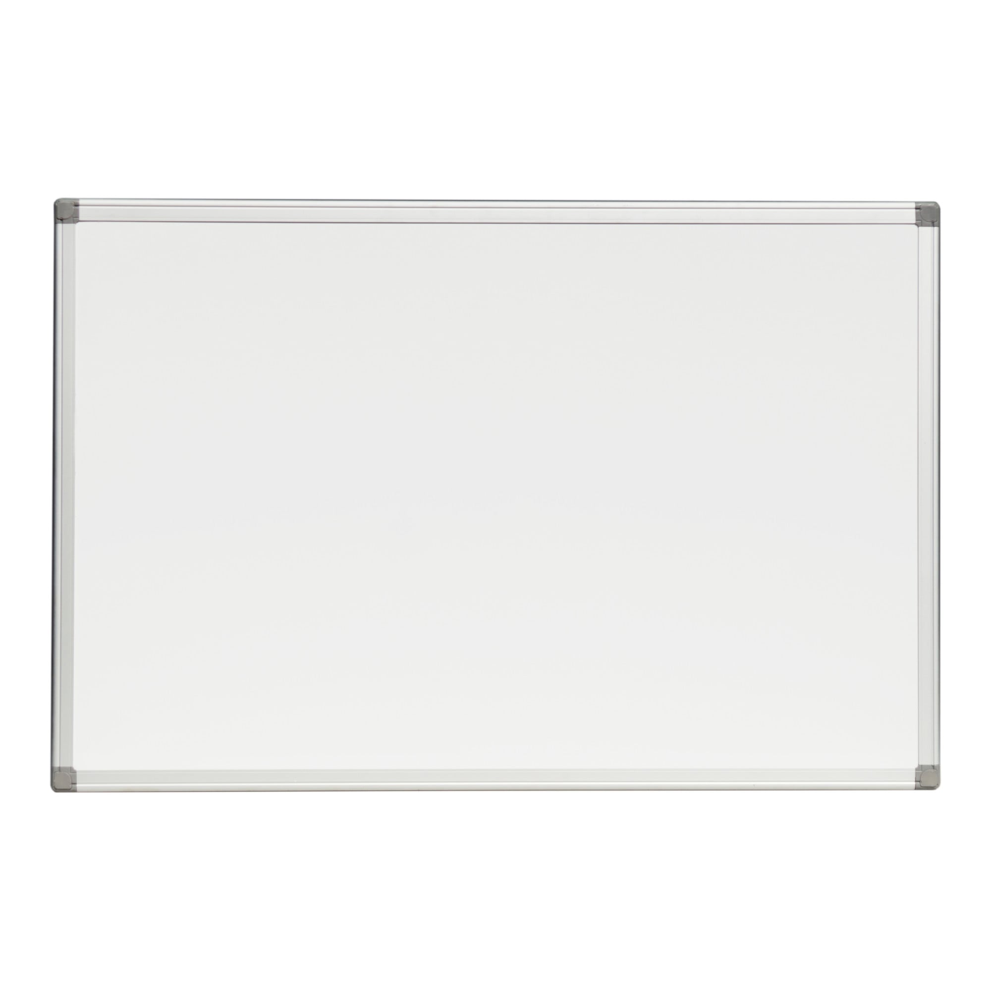 STIER Whiteboard magnetisch mit Alu-Rahmen