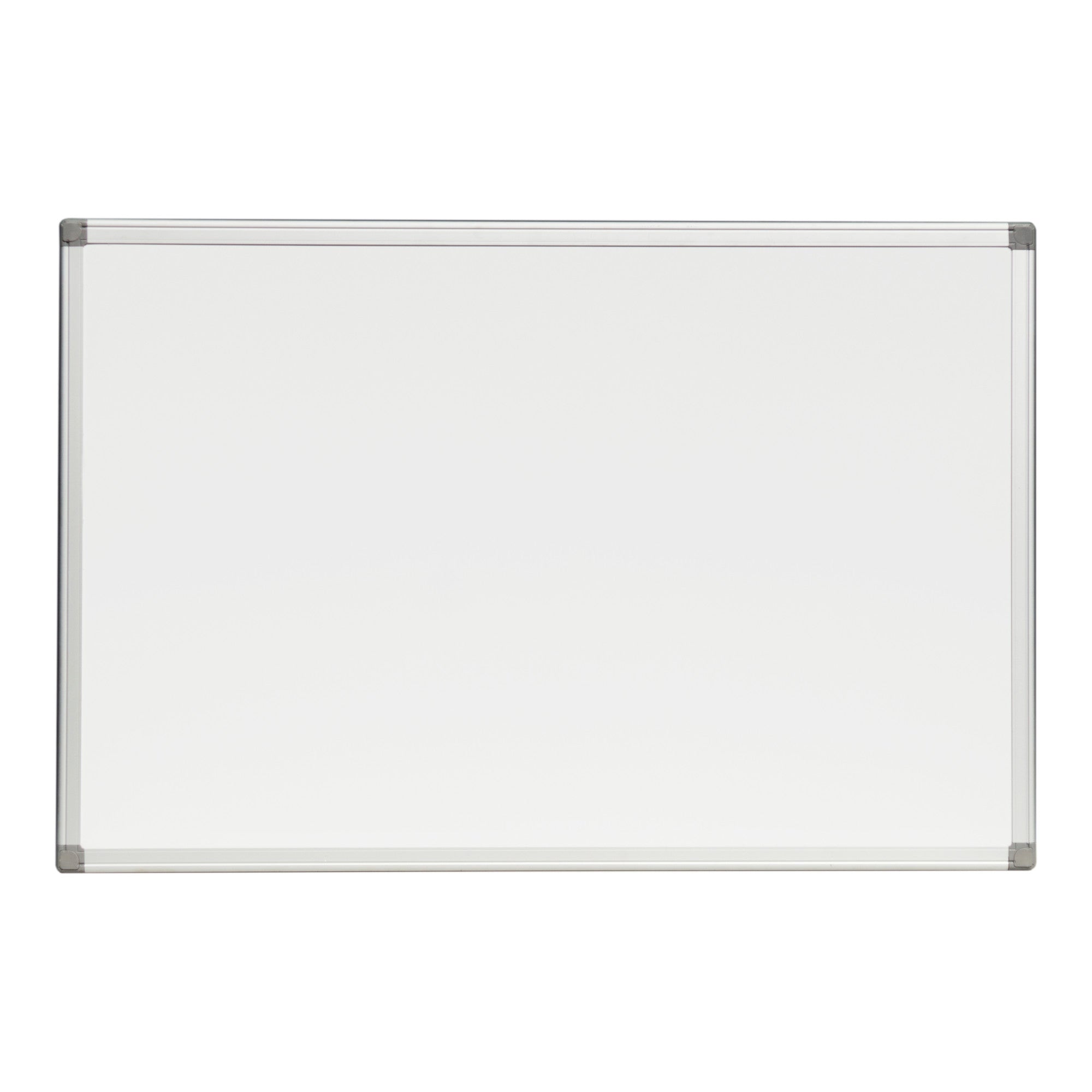 STIER Whiteboard magnetisch mit Alu-Rahmen