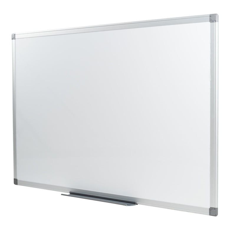 STIER Whiteboard magnetisch mit Alu-Rahmen