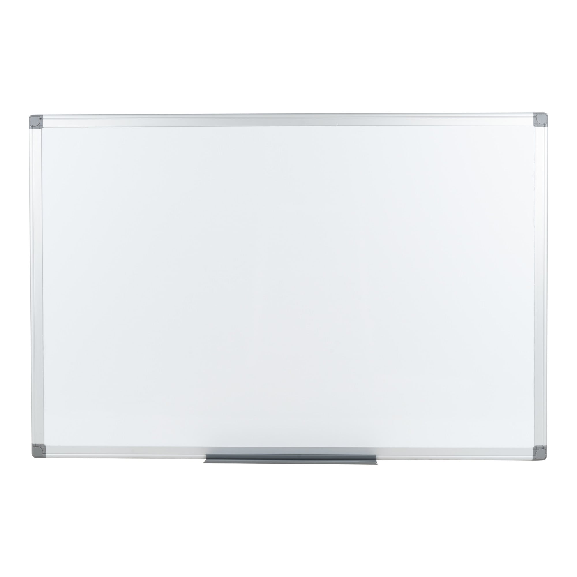 STIER Whiteboard magnetisch mit Alu-Rahmen