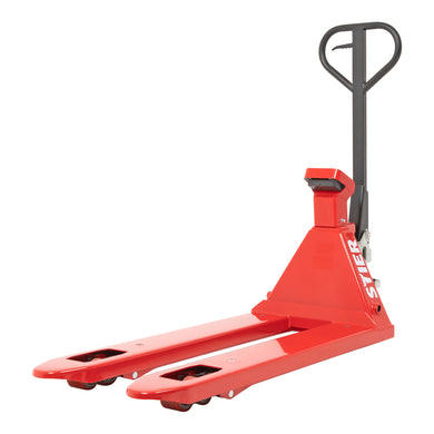 STIER Wiege-Hubwagen 1-kg-Schritte Tragkraft 2000 kg Gabelhubwagen Handhubwagen