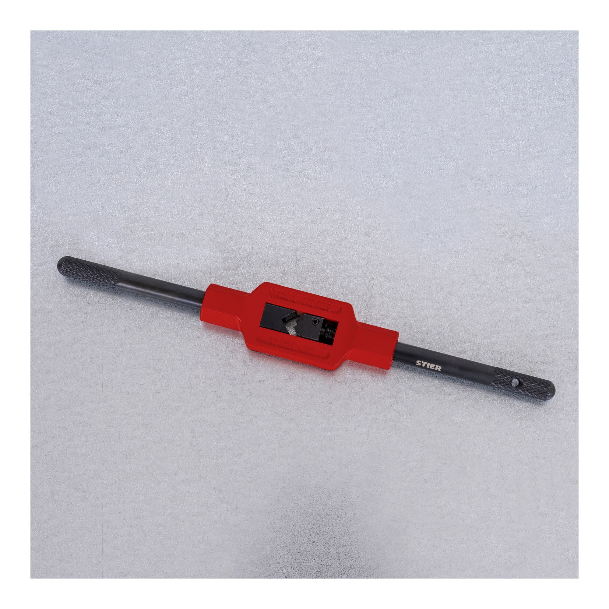 STIER tap wrench according to DIN 1814 size/No. 1 1/2 for M1 - M12 thread Withword W