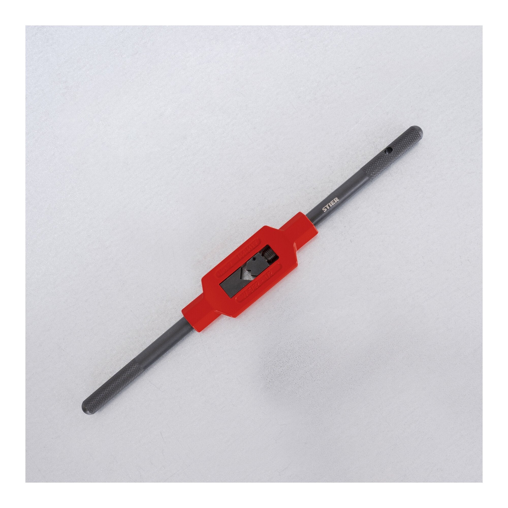 STIER Windeisen nach DIN 1814 Größe/Nr. 2 für M4 - M12 Gewinde Withword W 5/32"