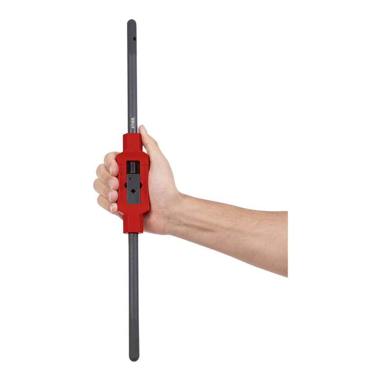STIER tap wrench according to DIN 1814 size/No. 4 for M9 - M24 thread Withword W 7/16"
