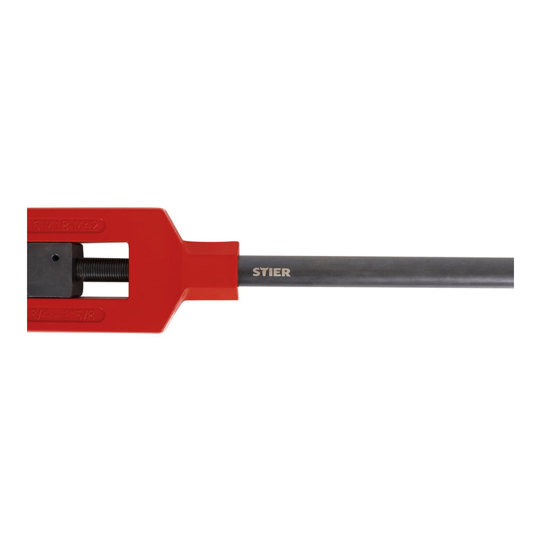 STIER tap wrench according to DIN 1814 size/No. 6 for M18 - M42 thread Withword W 3/4"