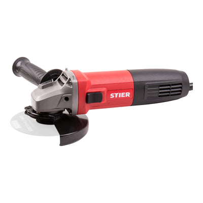 STIER angle grinder AG125CD high-performance cutting grinder 850 W