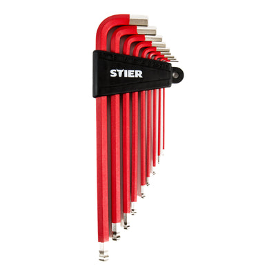 STIER Winkelschraubendreher-Satz 6kt 9-teilig 1,5 - 10 mm im praktischen