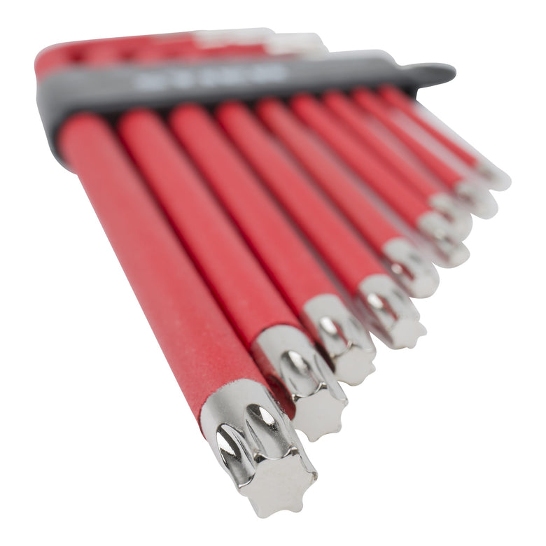 STIER Allen key set Torx 9-piece Allen key set with all