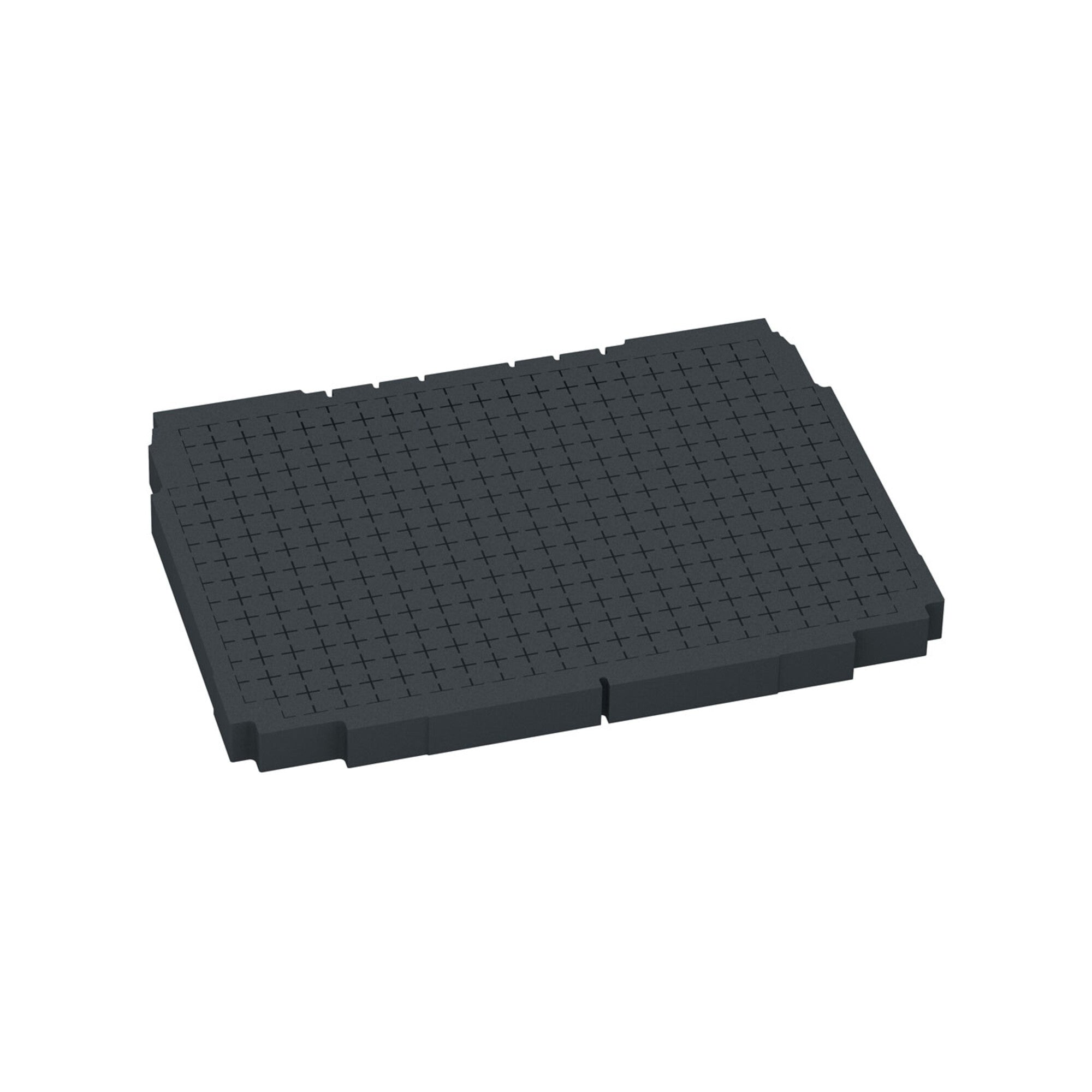 STIER Würfelpolster aus PE-Hartschaum 25 mm Raster Würfelschaum für Systainer