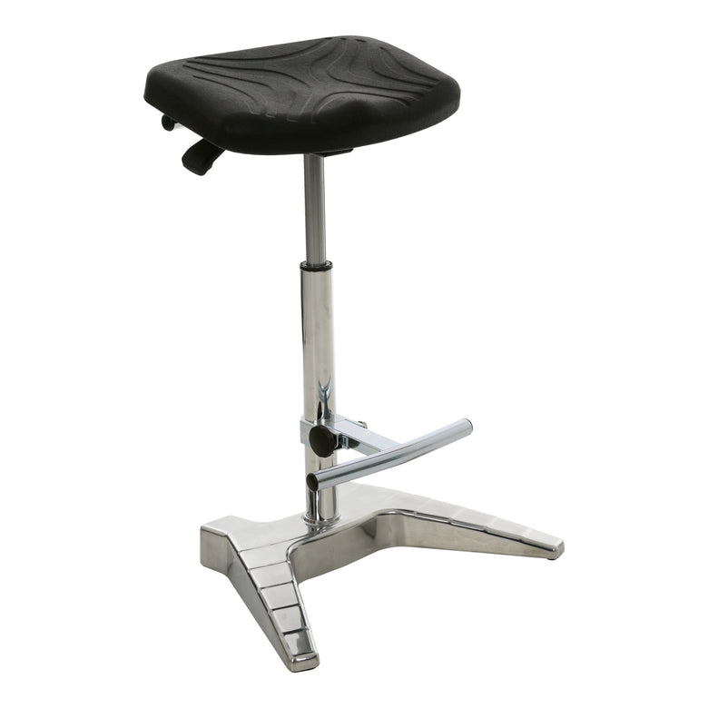 STIER XL standing aid with footrest seat height 700-880mm load capacity 150 kg softer