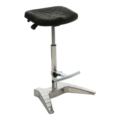 STIER XL standing aid with footrest seat height 700-880mm load capacity 150 kg softer