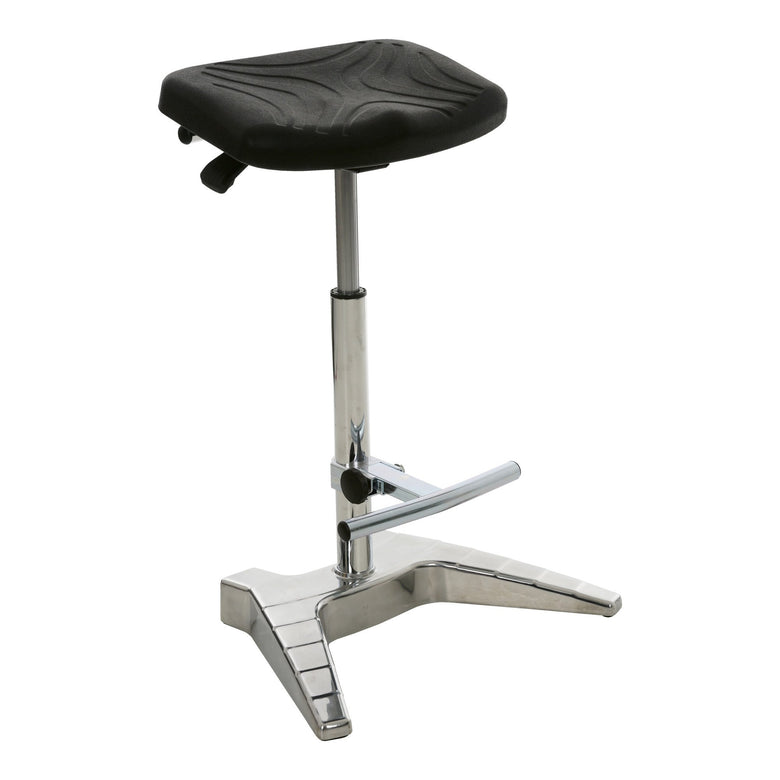 STIER XL standing aid with footrest seat height 700-880mm load capacity 150 kg softer