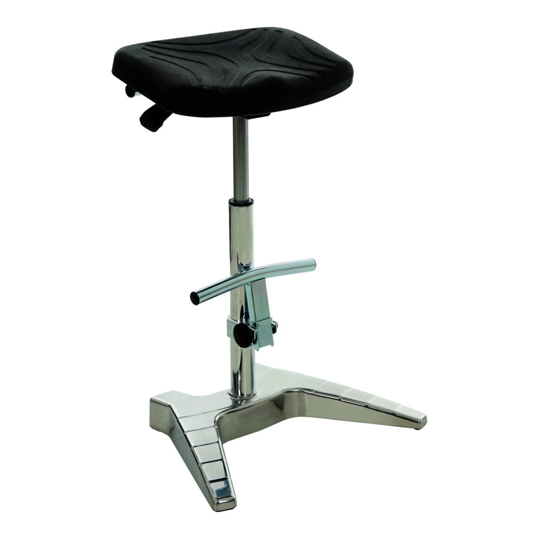 STIER XL standing aid with footrest seat height 700-880mm load capacity 150 kg softer