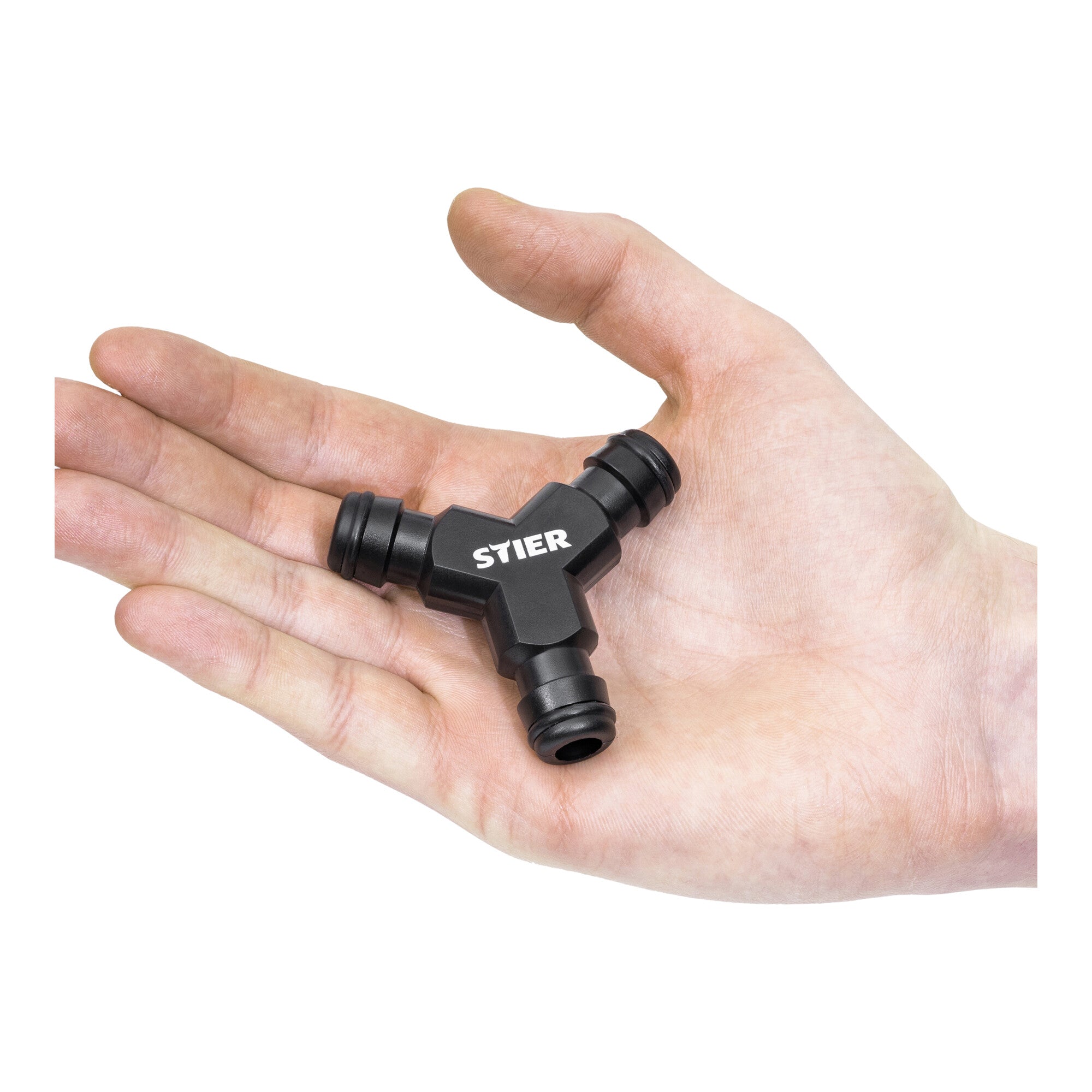 STIER Y-coupling hose connector hose extension