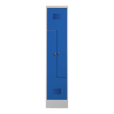 STIER Z-locker Premium with base 2 compartments turn lock