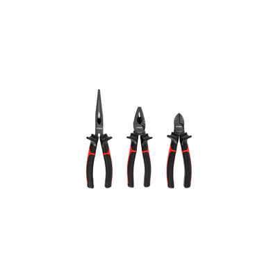 STIER pliers set assembly+ 3-piece two-component handles gripping contains