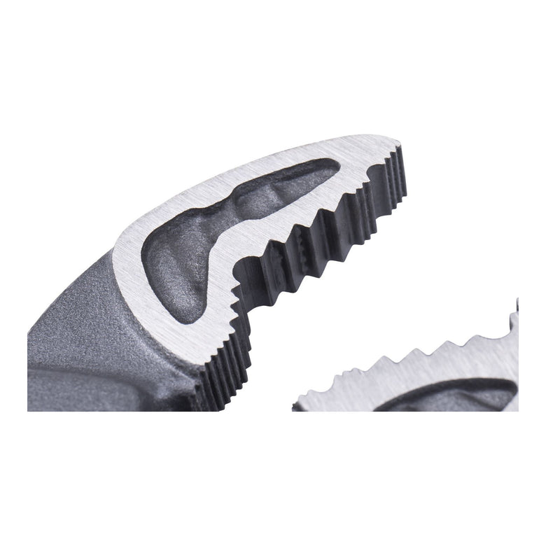 STIER pliers set WaPu+ sizes 180 mm 240 mm 300 mm 3-piece water pump pliers