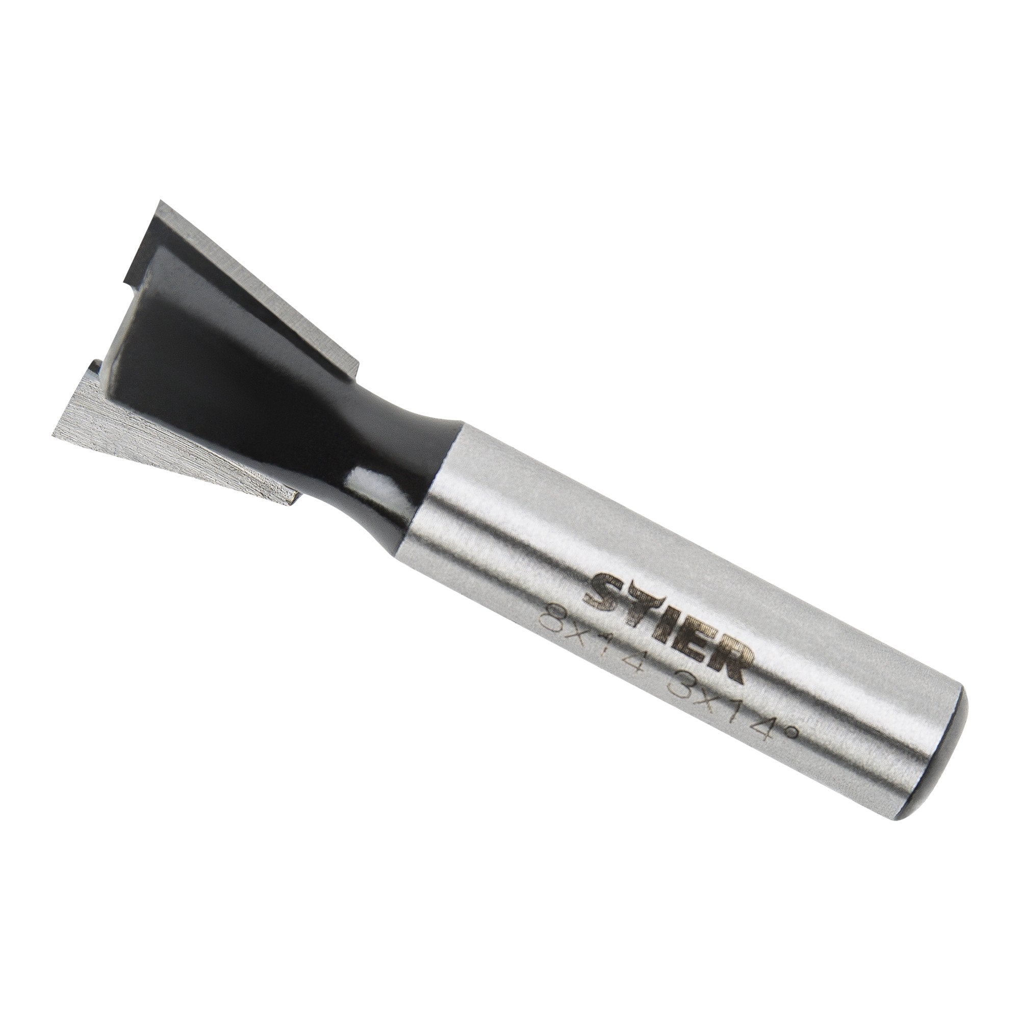 STIER Zinkenfräser HM (HW) Ø 14,3 mm Schaft Ø 8 mm