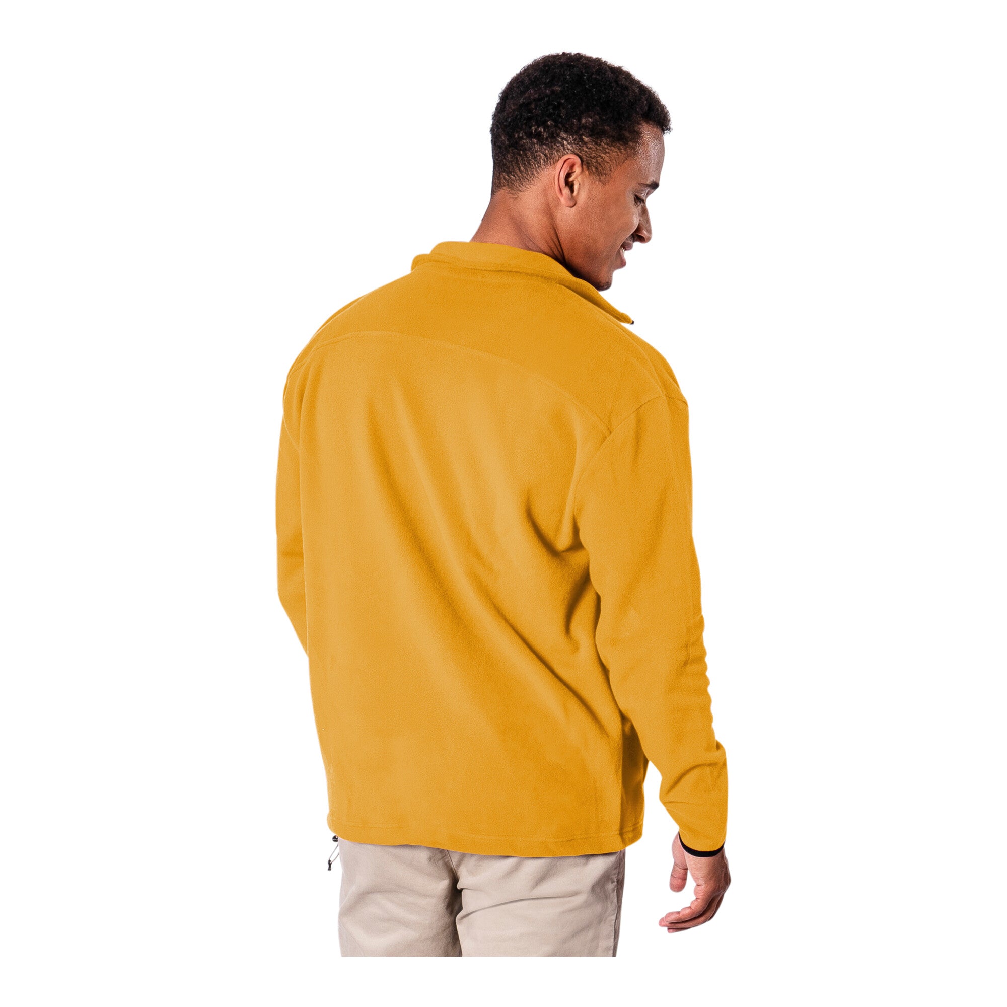 STIER Zip Fleece M Golden Brown