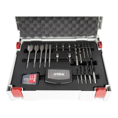 STIER accessory insert for Systainer-Classic filled 62 pcs.