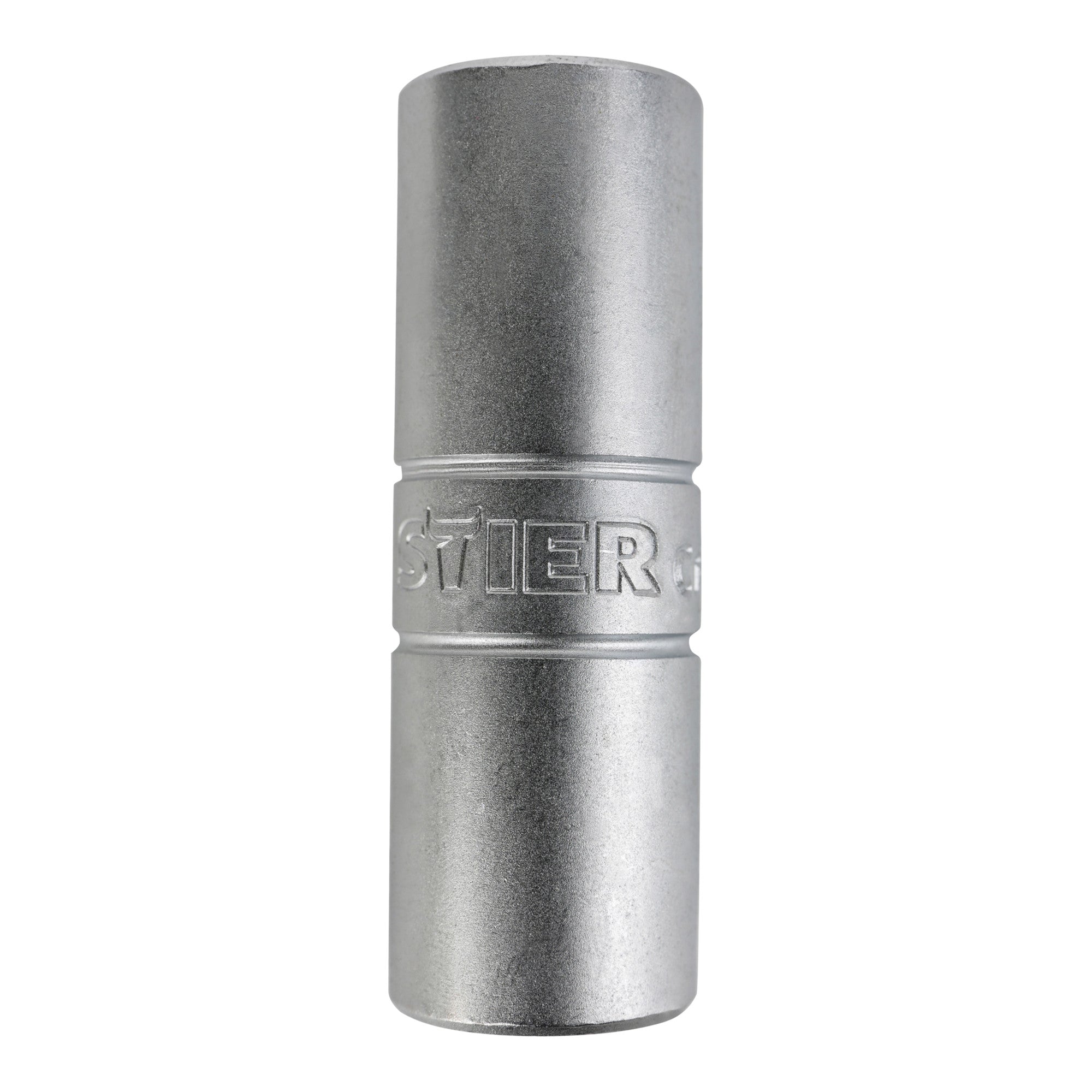 STIER Zündkerzen-Steckschlüsseleinsatz 1/2 u. 3/8, SW 18 mm Zündkerzenschlüssel