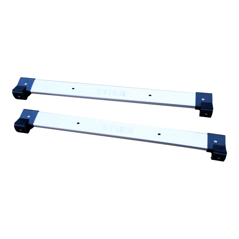 STIER Two crossbars for multi-purpose ladder 4x3 800mm wide ladder crossbars robust