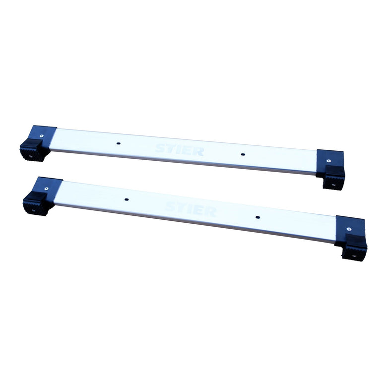 STIER Zwei Traversen für Vielzweckleiter 4x3 800mm Breite Leitertraversen robust