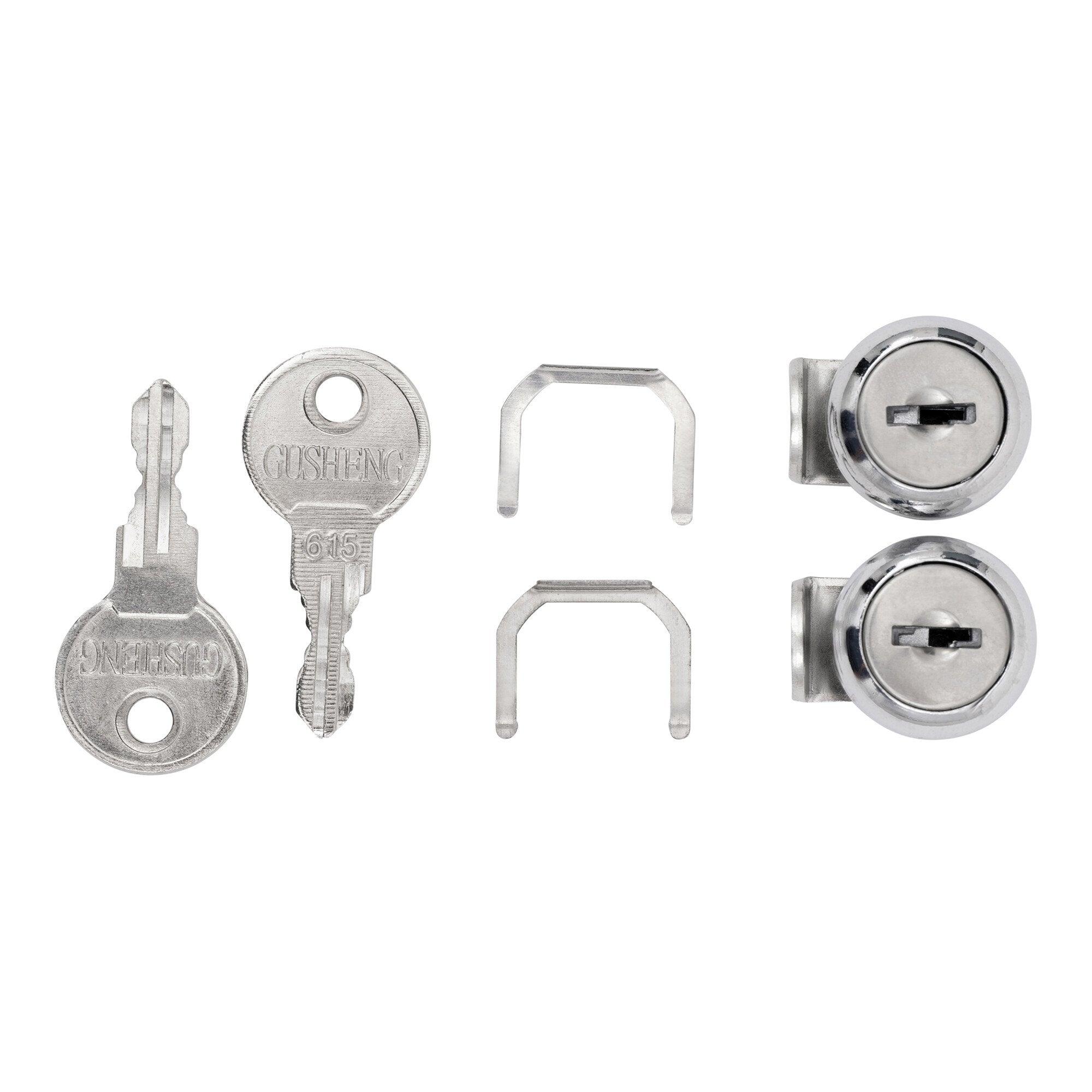 STIER cylinder lock set for all STIER aluminum boxes Transport box lock set 2