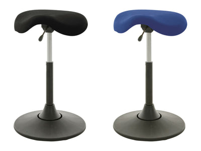 STIER Multibeweglicher Hocker ergonomisch höhenverstellbar Sattelsitz div Farben