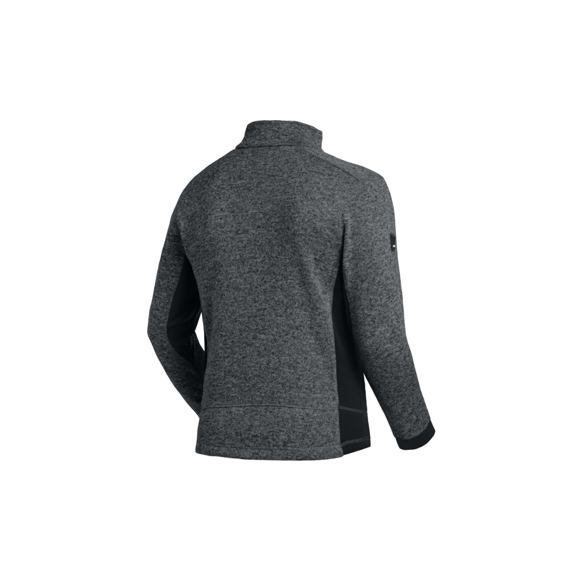 Strick-Fleecejacke CHRISTOPH Gr.XL anthrazit/schwarz FHB
