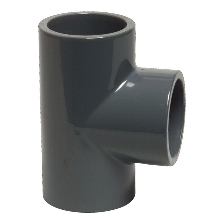 T-Stück Maß 50mm 16bar 90Grad MEGA